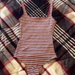 Hollister bodysuit